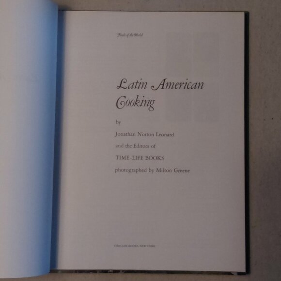 Vintage Time Life Latin American Cooking cook book - Picture 2 of 2